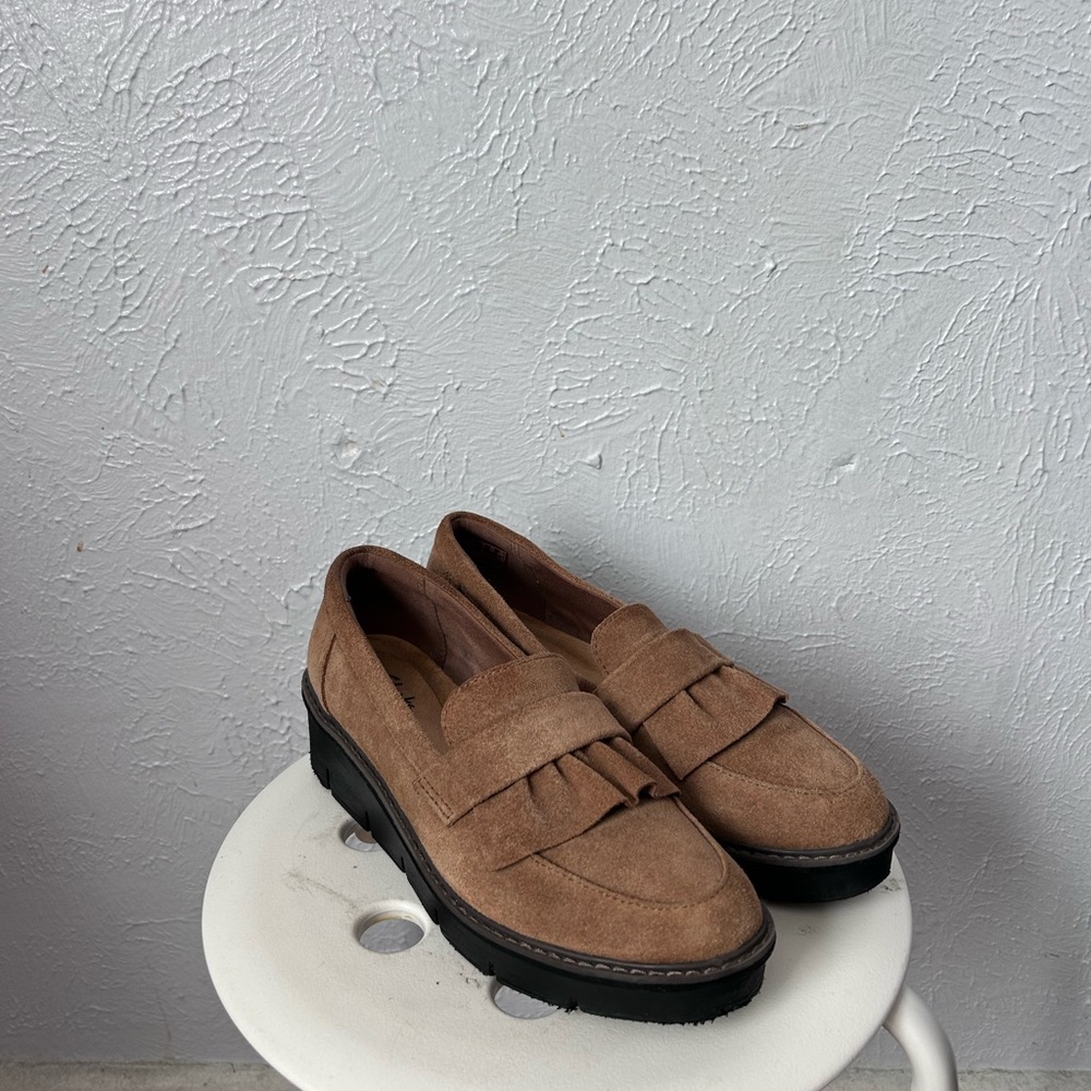 Clark’s Suede Loafers